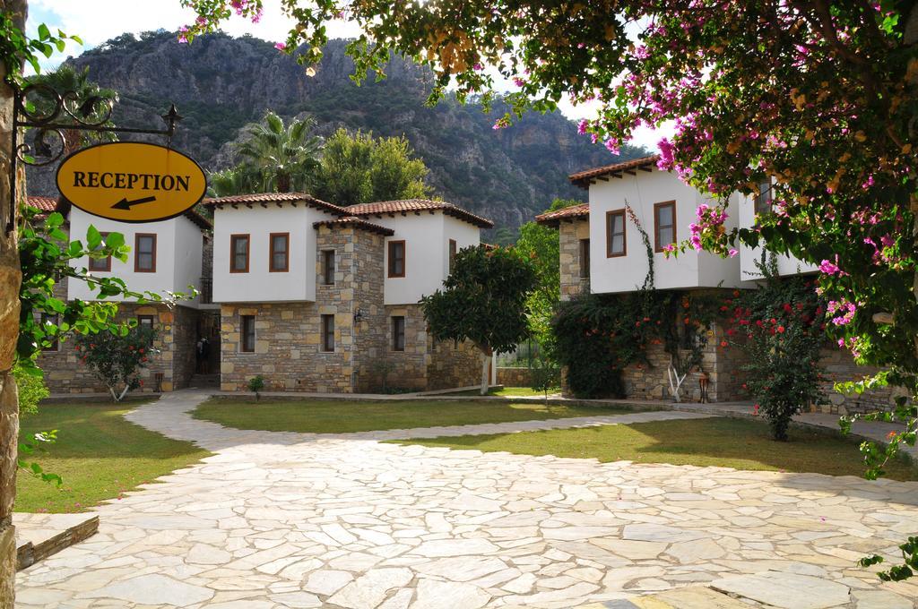 Osmanli Hani Apart Hotel ダルヤン エクステリア 写真