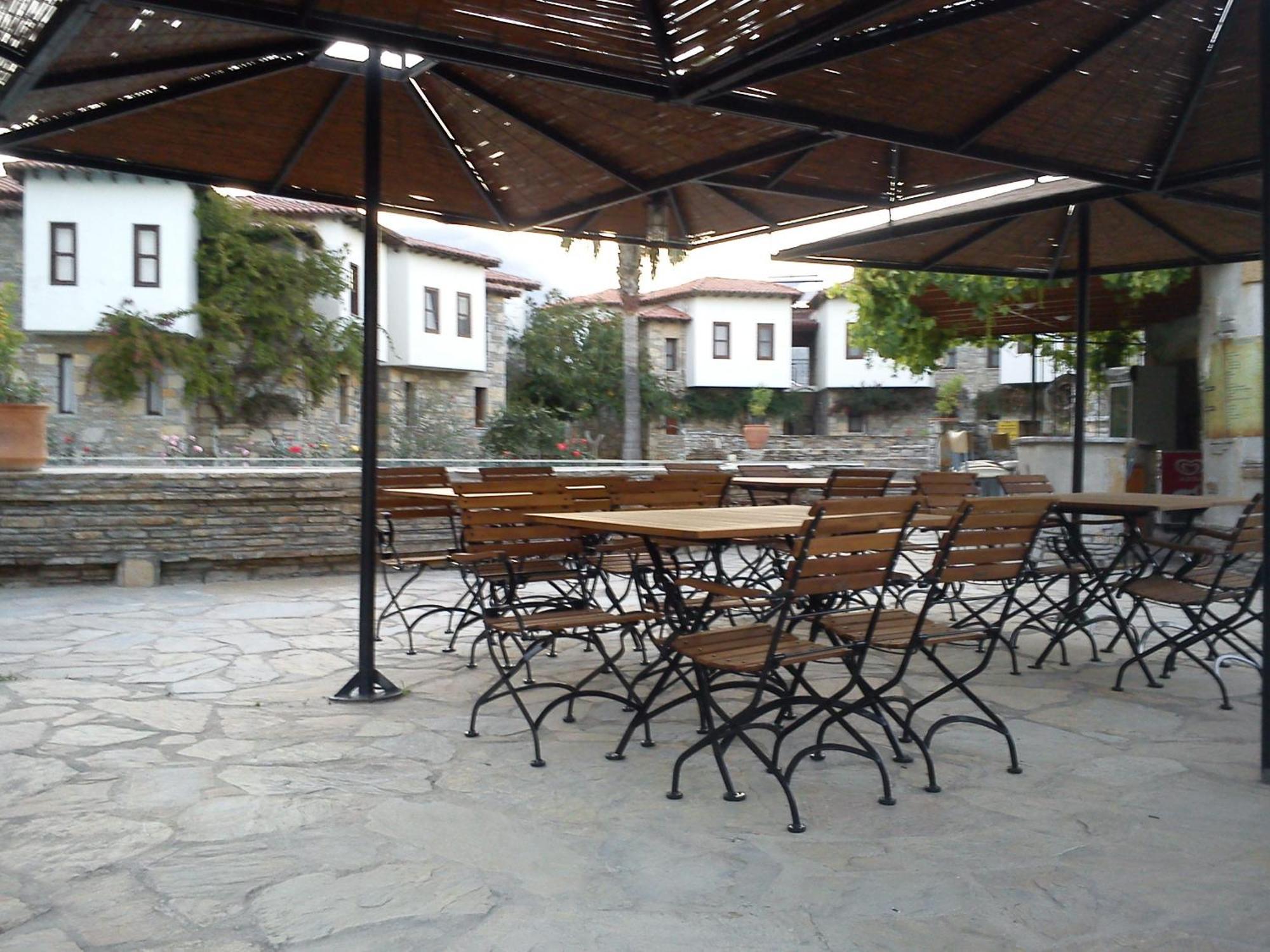 Osmanli Hani Apart Hotel ダルヤン エクステリア 写真
