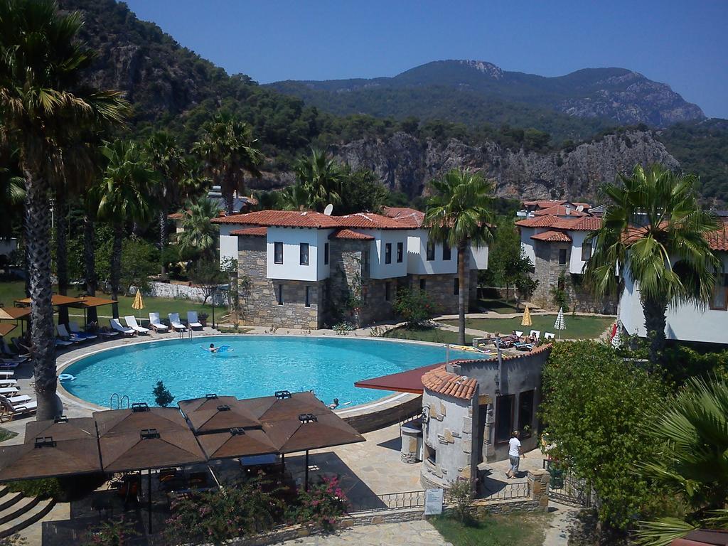 Osmanli Hani Apart Hotel ダルヤン エクステリア 写真