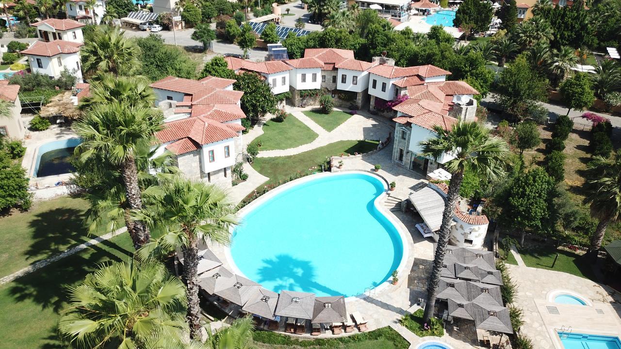 Osmanli Hani Apart Hotel ダルヤン エクステリア 写真