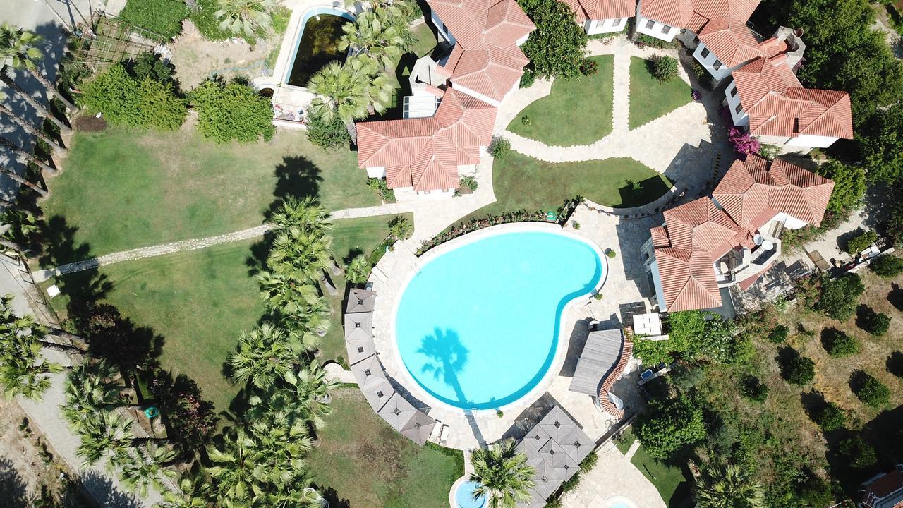 Osmanli Hani Apart Hotel ダルヤン エクステリア 写真
