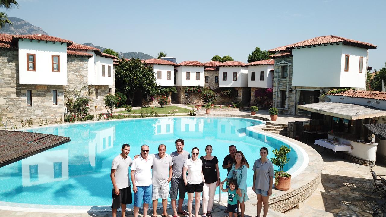 Osmanli Hani Apart Hotel ダルヤン エクステリア 写真