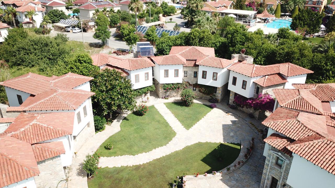 Osmanli Hani Apart Hotel ダルヤン エクステリア 写真