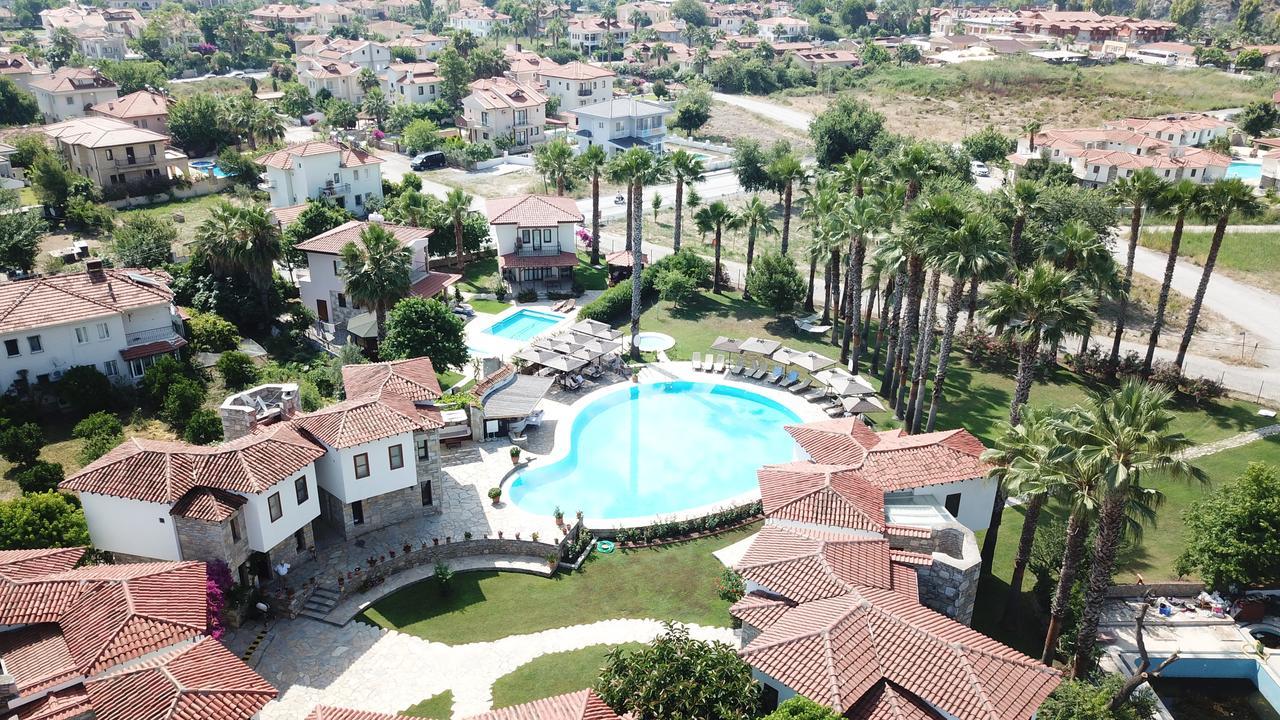 Osmanli Hani Apart Hotel ダルヤン エクステリア 写真