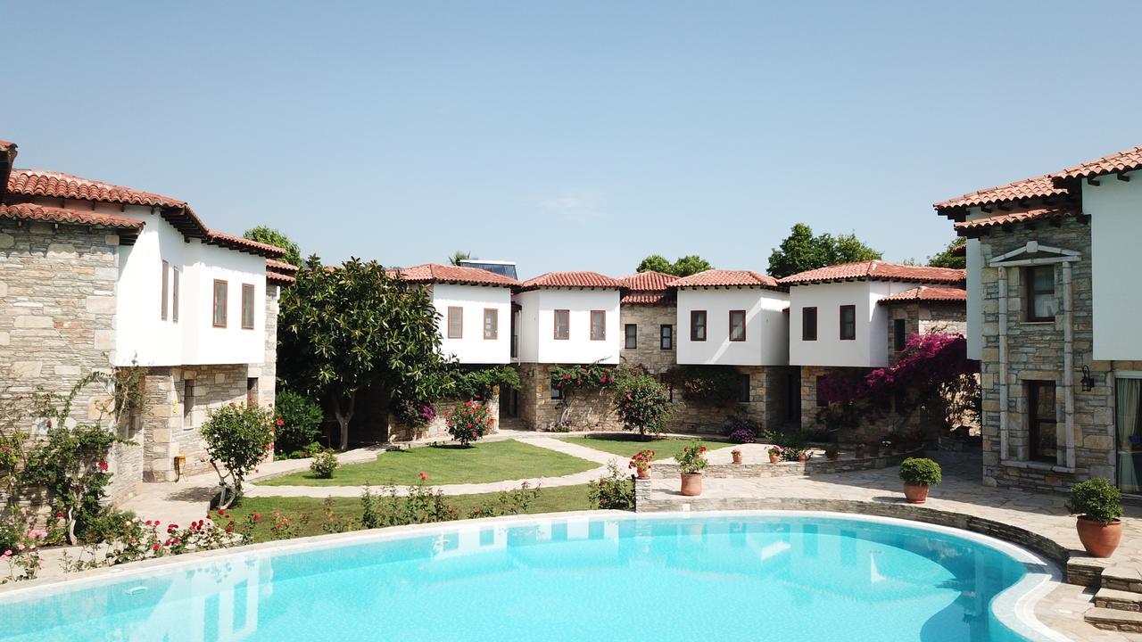 Osmanli Hani Apart Hotel ダルヤン エクステリア 写真