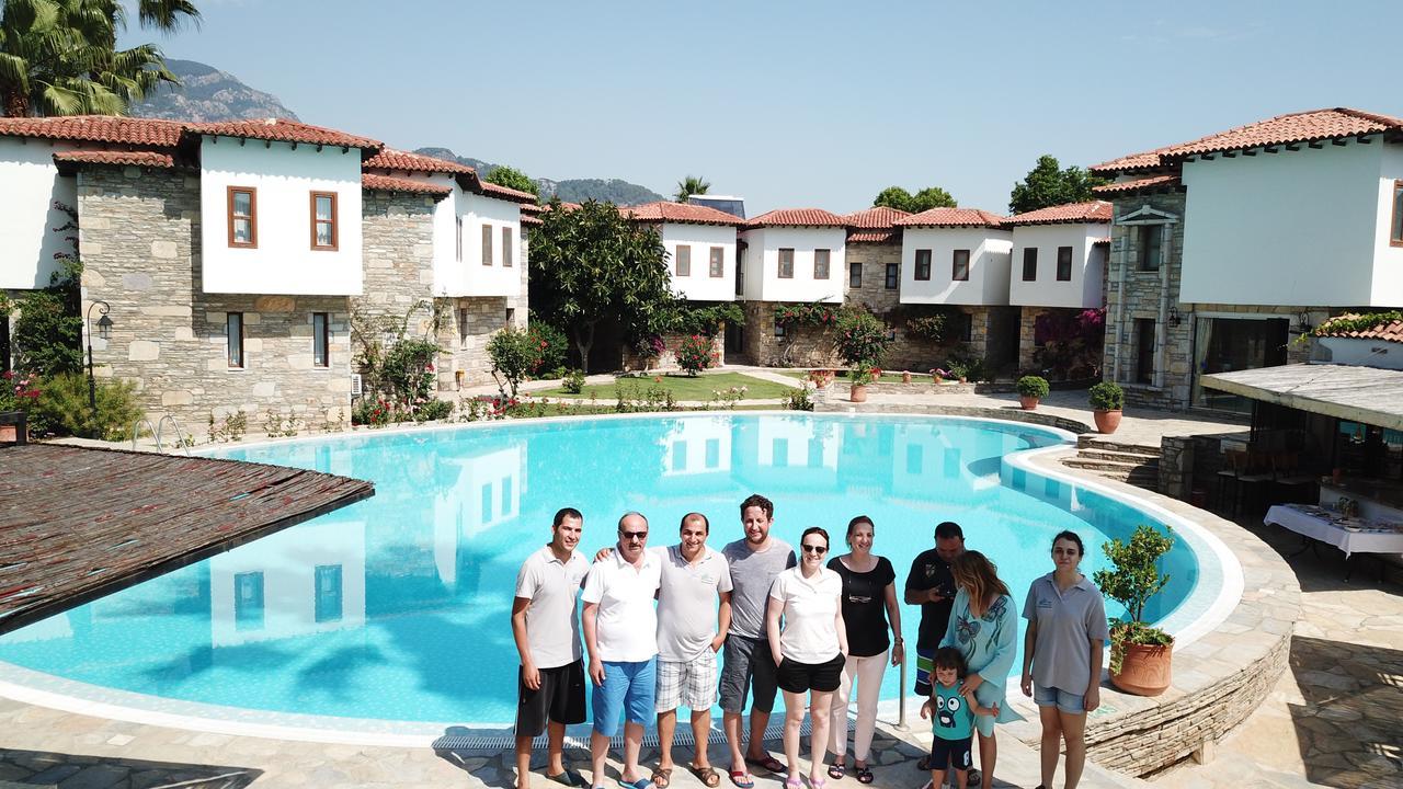 Osmanli Hani Apart Hotel ダルヤン エクステリア 写真