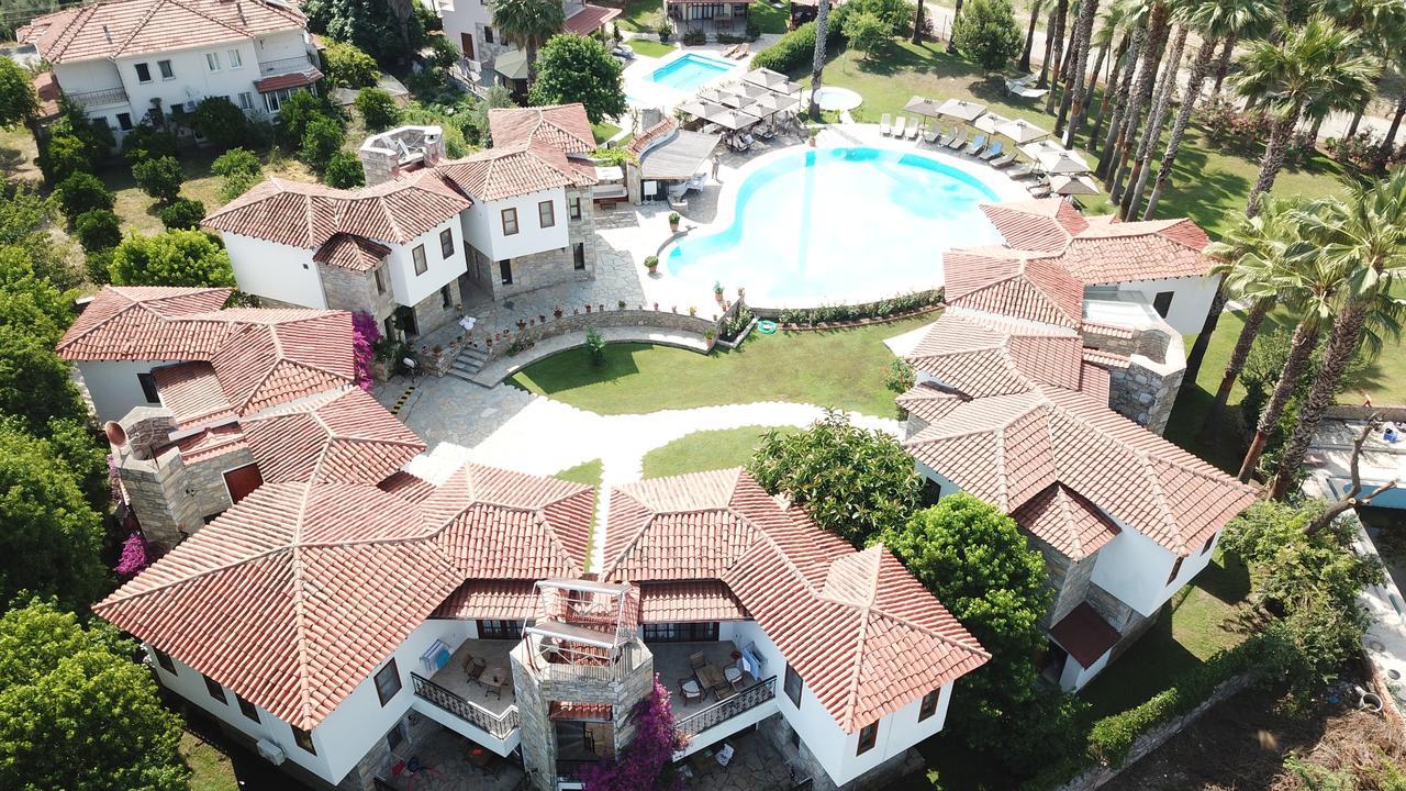 Osmanli Hani Apart Hotel ダルヤン エクステリア 写真